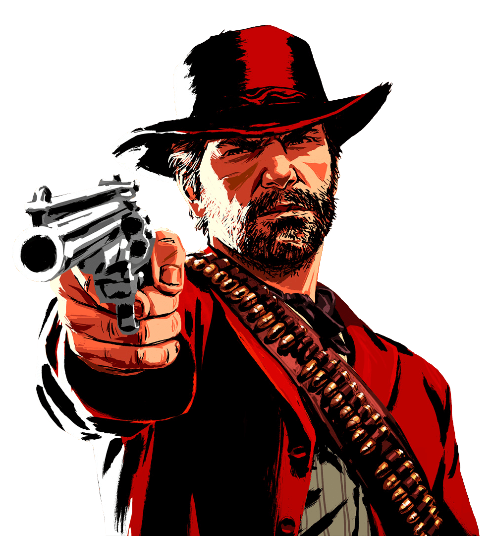 Red Dead Redemption Artur Discord sticker