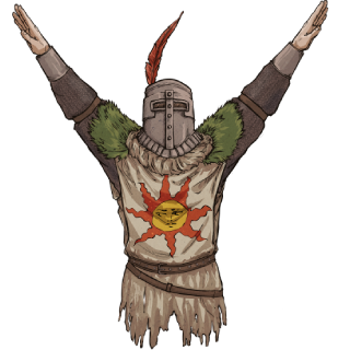 Hi Dark Souls Discord sticker