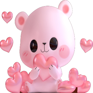 hiii love Discord sticker
