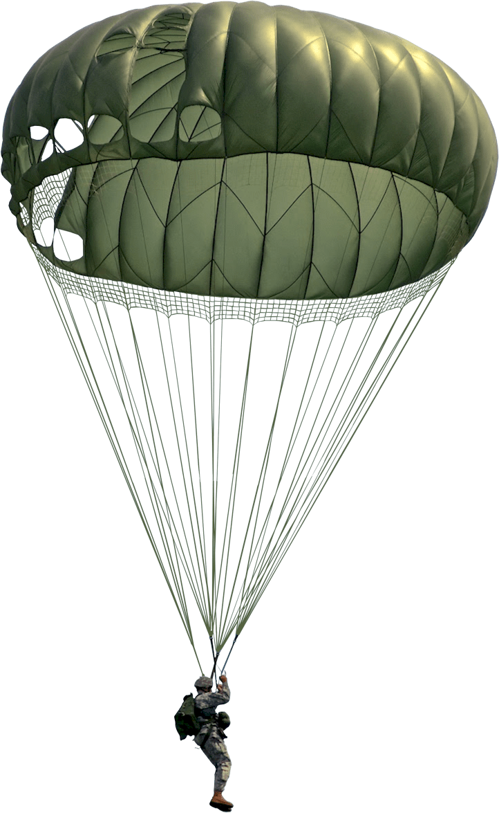 Airborne Discord sticker