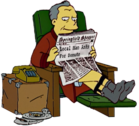 Gil Recline Discord sticker