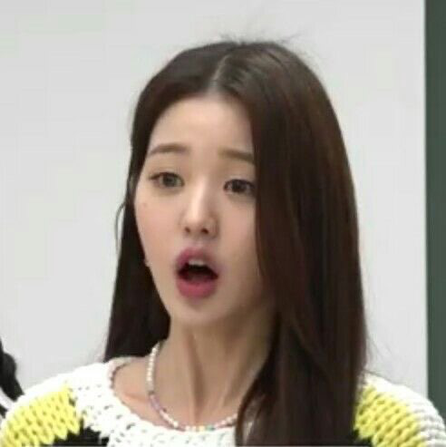 Wonyoung Hushed Discord sticker