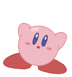 I love you -Kirby Discord sticker