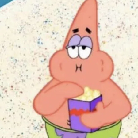 GO_patrickPopcorn Discord sticker