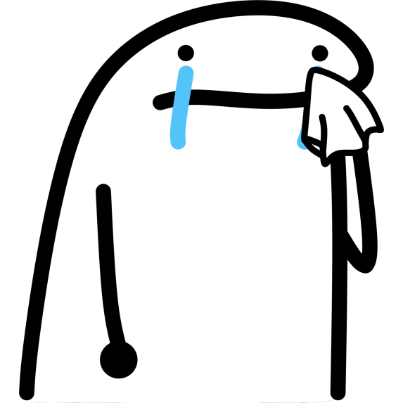 crying Discord sticker