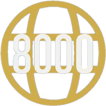 Rank 8000 Discord sticker