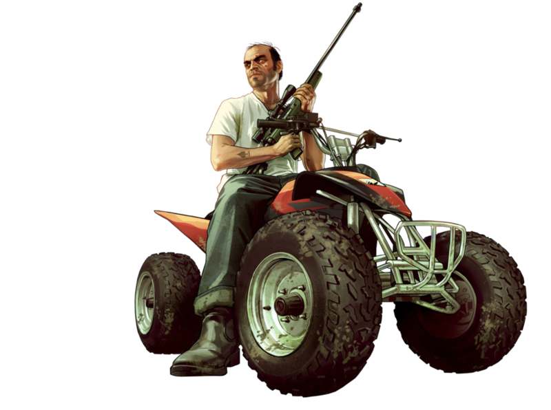 trevor Discord sticker