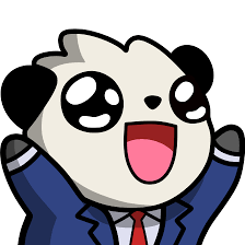 sadpanda Discord sticker