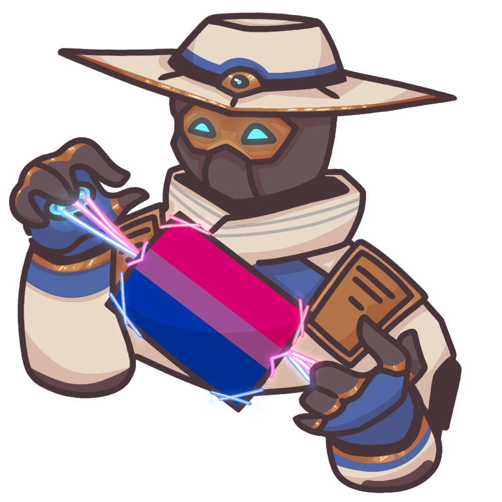 Cypher Bisexual Pride