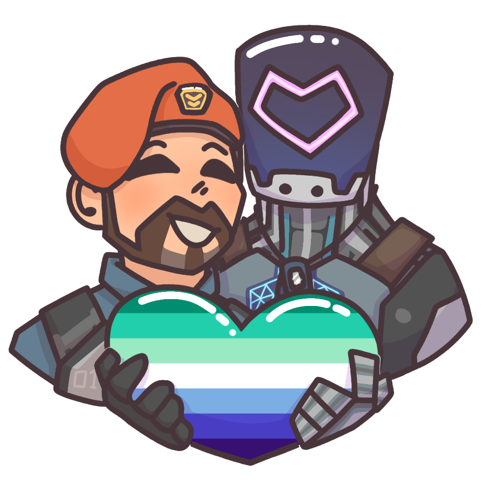 Brimstone & KAY/O Gay Pride