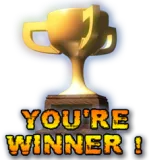 Winner Discord sticker