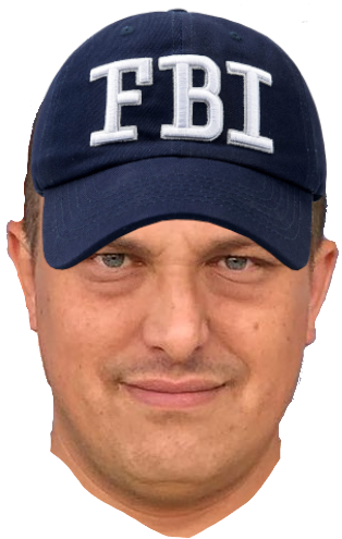 FBI Jon Discord sticker