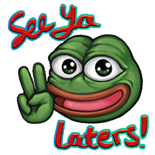 See ya laters Discord sticker