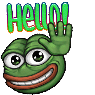 Hello everybody Discord sticker