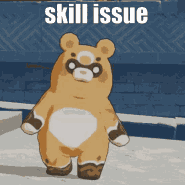 skillissue Discord sticker