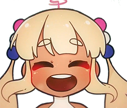 SanaHappy Discord sticker