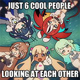 6CoolPeople Discord sticker