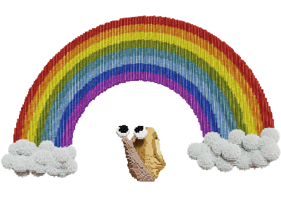 rainbow snail