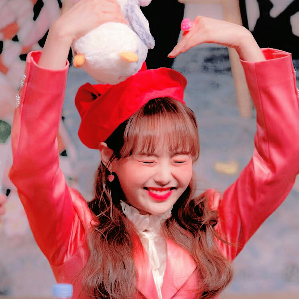 Chuu Heart Discord sticker