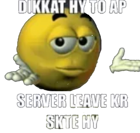 Leave Then Discord sticker