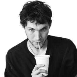 Josh Klinghoffer drinks