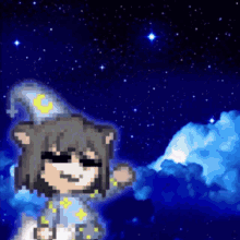 neco arc chaos good night Discord sticker