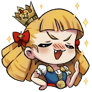 peggySparkle Discord sticker