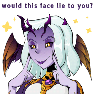 vylorisSmirk Discord sticker