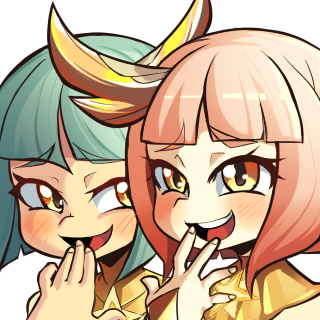 twinsLaugh Discord sticker