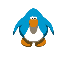 Club Penguin Dance Discord sticker