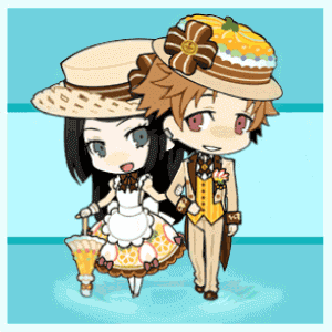 TaniNaomiWink Discord sticker