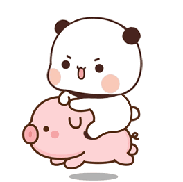 Piggyback Ride Discord sticker