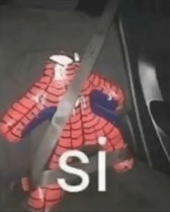 Sí Discord sticker