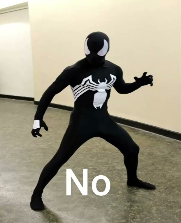 No Discord sticker
