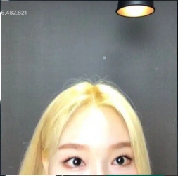 Gowon Eyes Discord sticker
