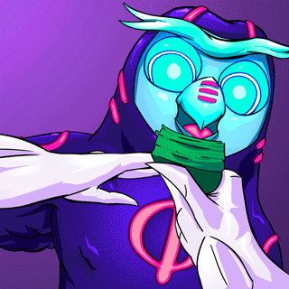 Make it Rain Discord sticker