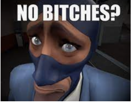no bitches lol? Discord sticker