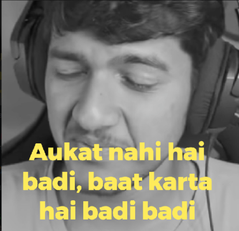 aukat (aukaat) Discord sticker