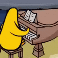 piano rage Discord sticker