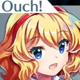 Ouch! Discord sticker