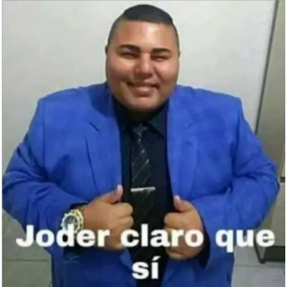 joder claro que si Discord sticker