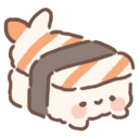 happy sushi Discord sticker