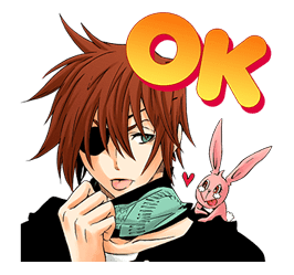 Lavi OK Discord sticker