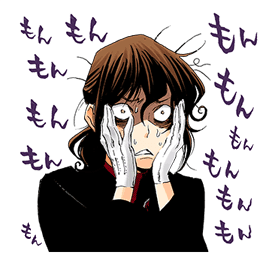 Miranda Nervous Discord sticker