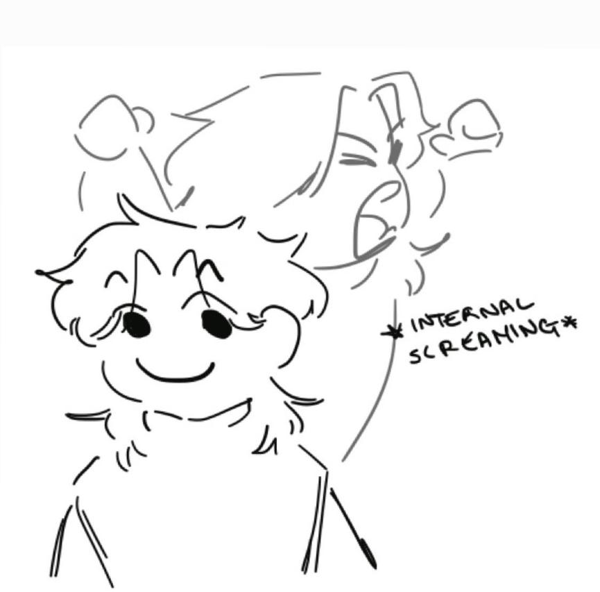 everything_is_fine Discord sticker