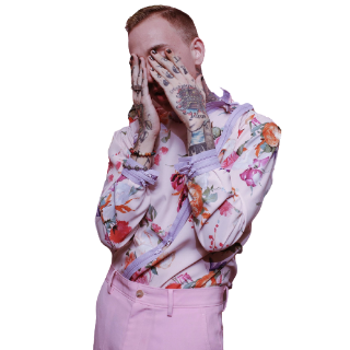 flower boy Discord sticker