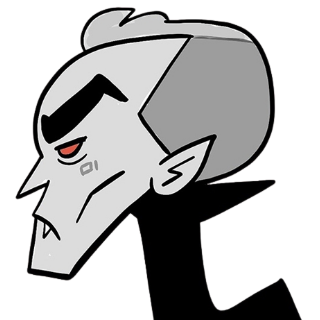 vampire bear Discord sticker