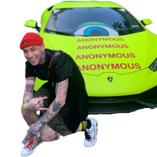 wazowski mobile Discord sticker