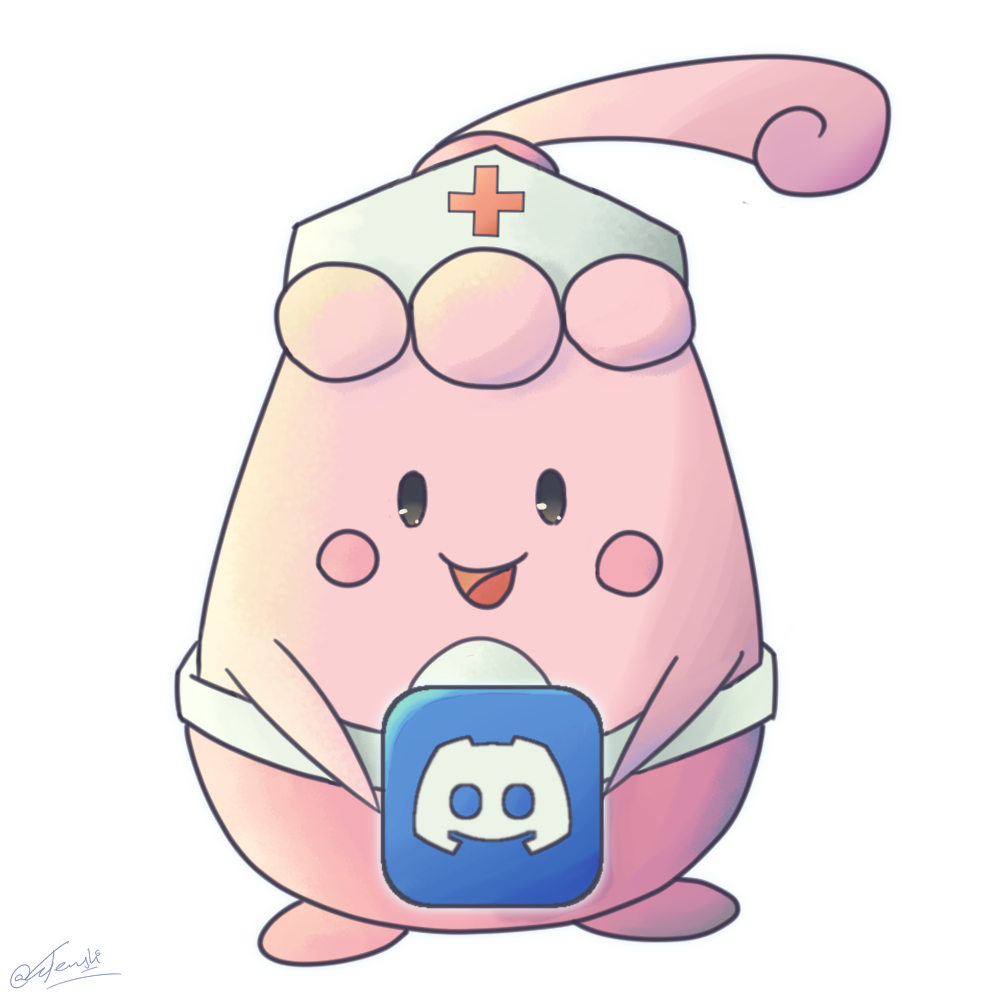 Happiny Discord sticker