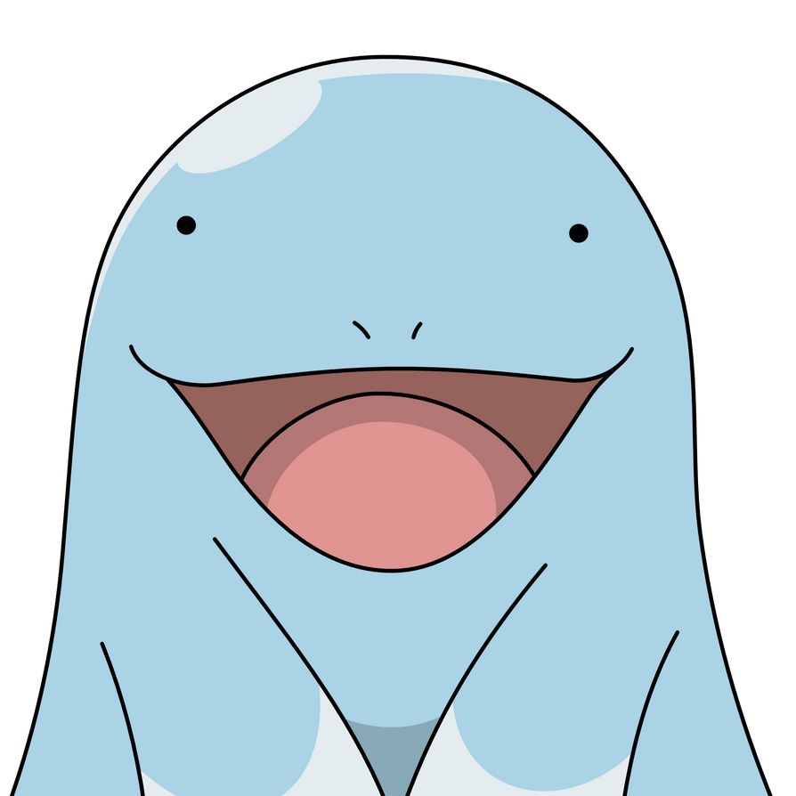 Quagsire Face Discord sticker